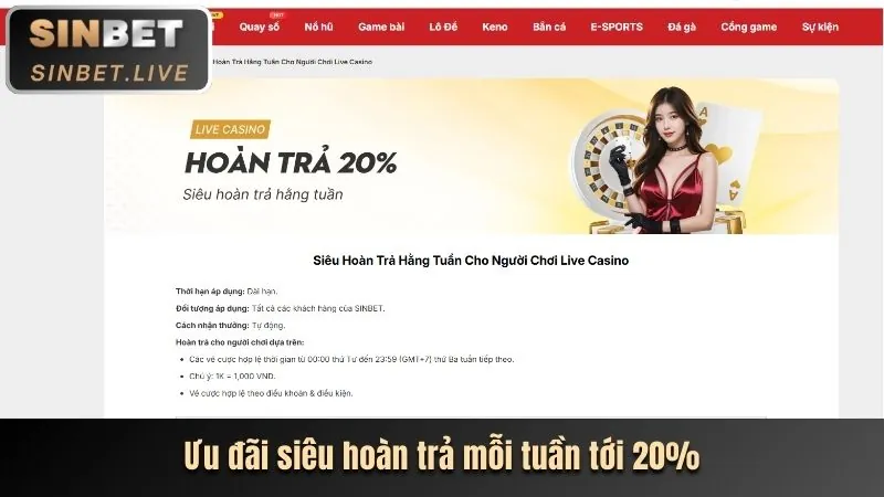 Hình ảnh minh họa các liên kết đến trang web bên thứ ba từ ev88 tải app